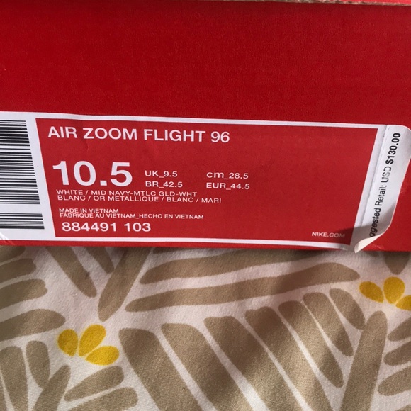 Nike Air Zoom Flight 96 - Picture 7 of 7